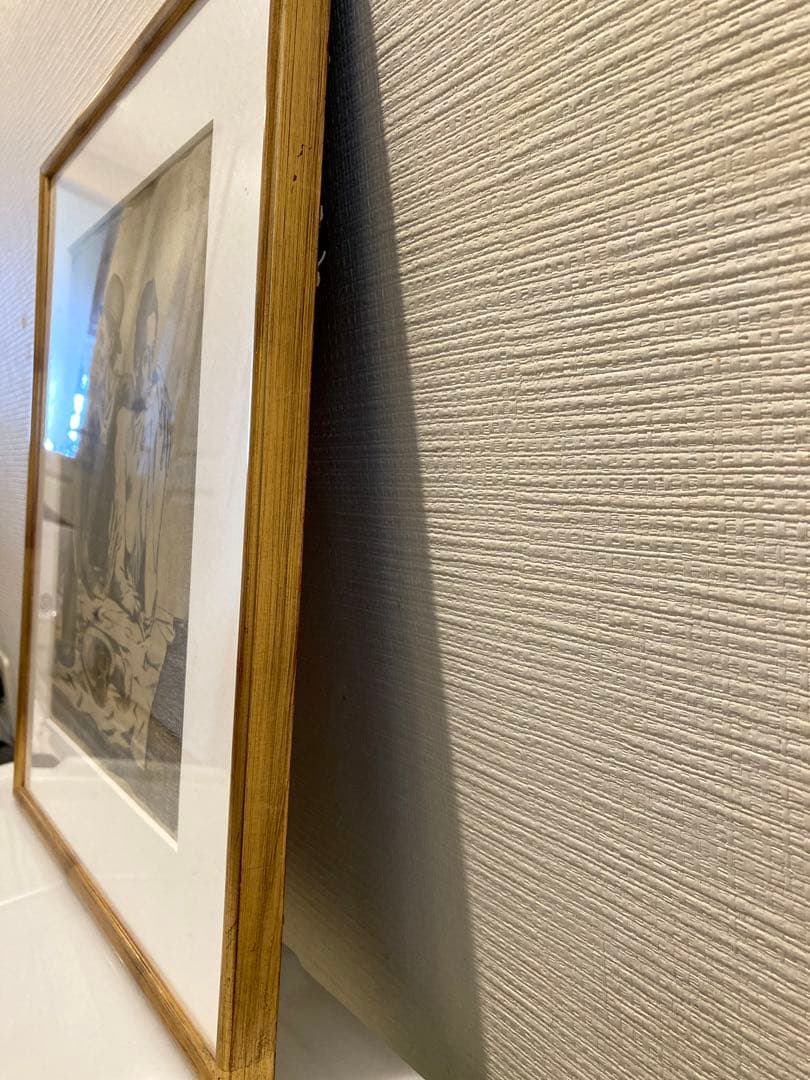 パブロピカソ「貧しい食事」オフセット