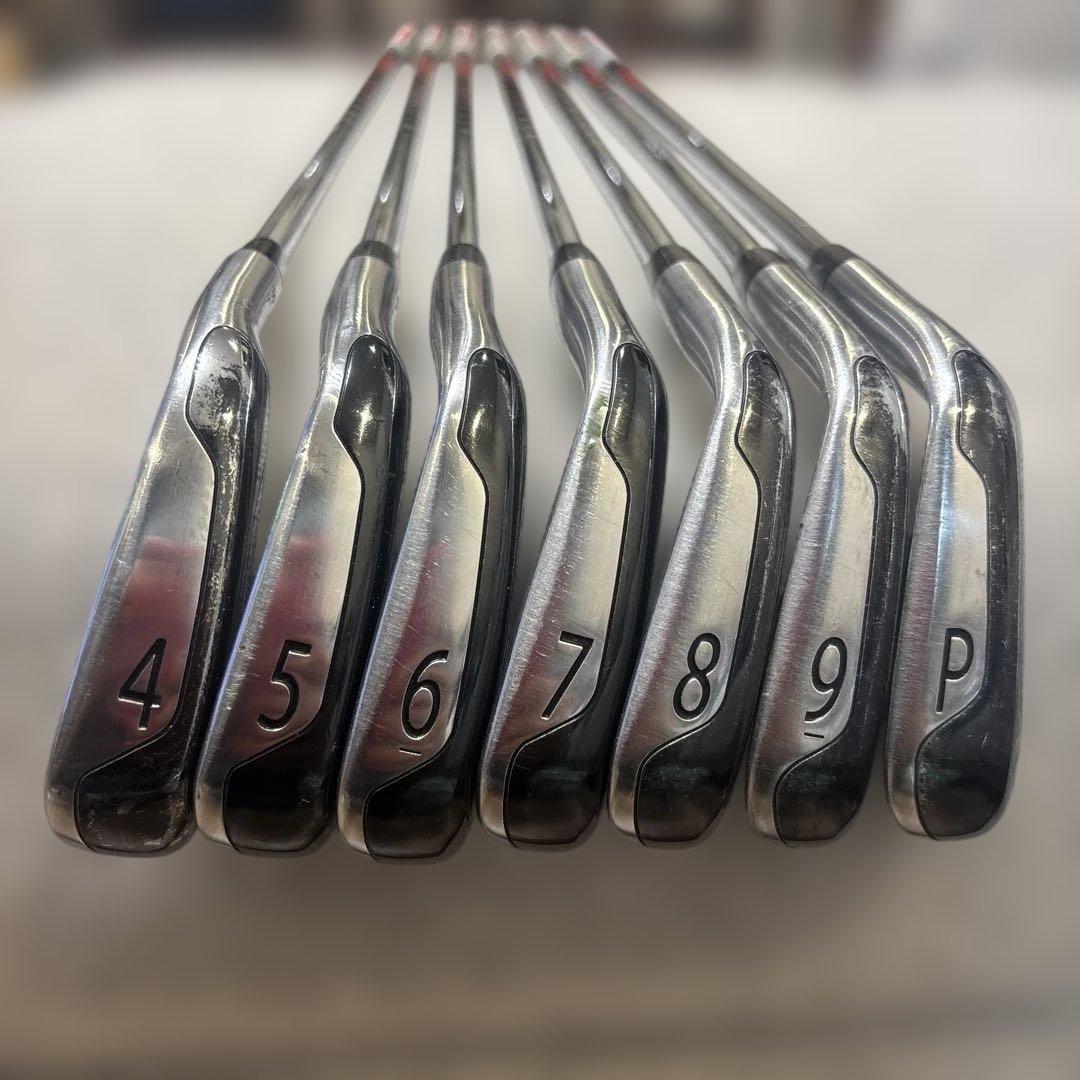 タイトリストT-MB 718 4-9,P 7本 モーダス105 【Ｓ】