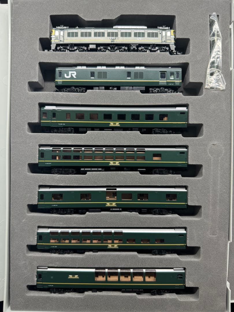 TOMIX トワイライトエクスプレス フルセット DD51付き Nゲージ