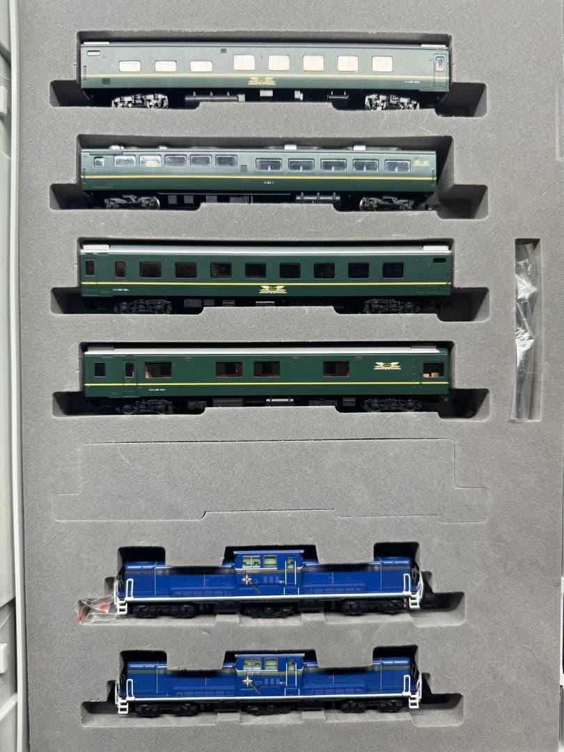 TOMIX トワイライトエクスプレス フルセット DD51付き Nゲージ