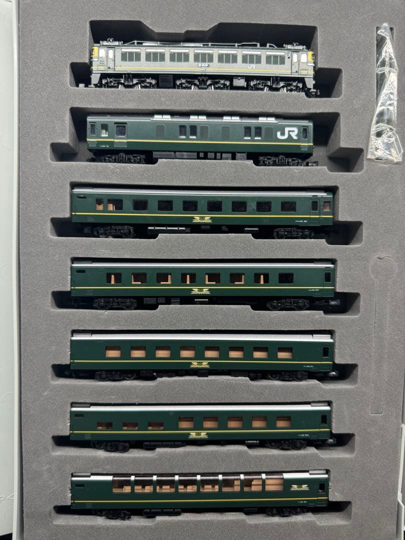 TOMIX トワイライトエクスプレス フルセット DD51付き Nゲージ
