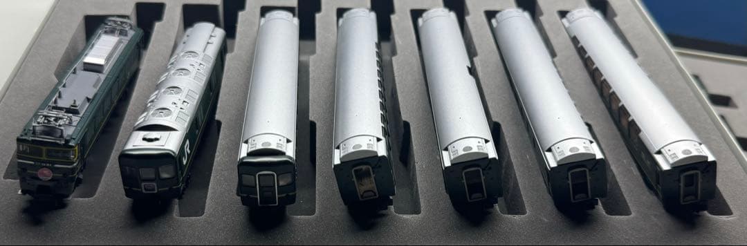 TOMIX トワイライトエクスプレス フルセット DD51付き Nゲージ