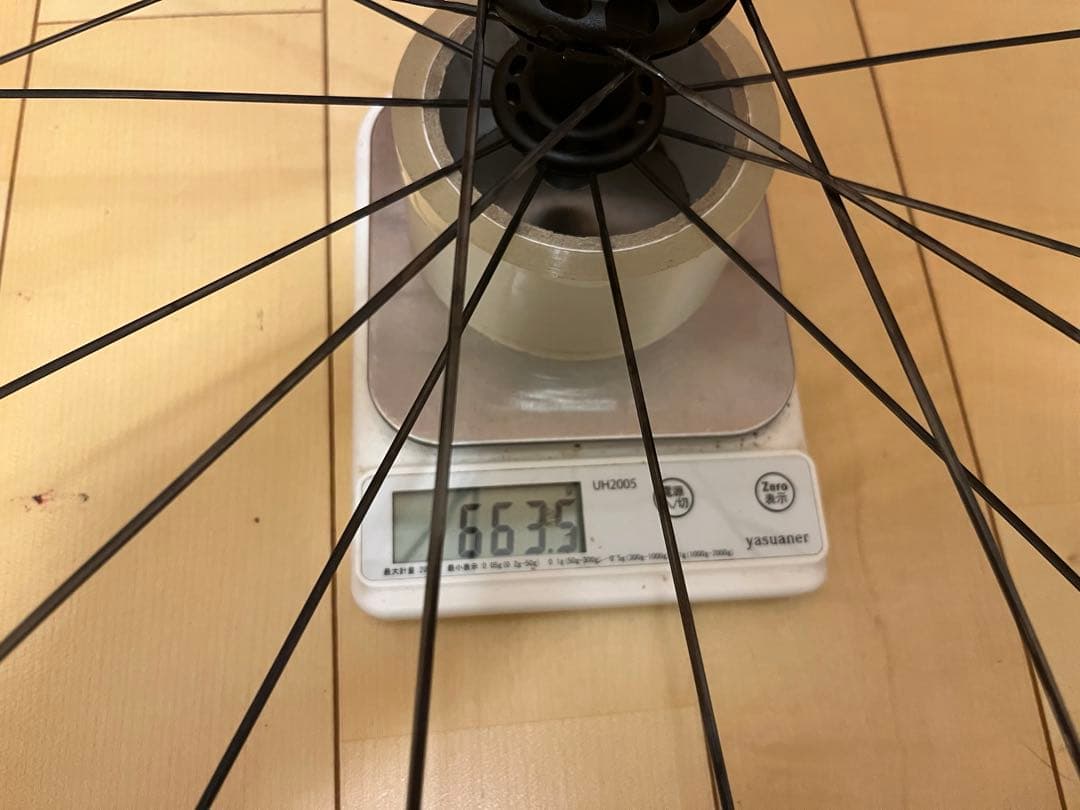 【超軽量‼️】TNI DRAGON35 カーボンチューブラーホイール