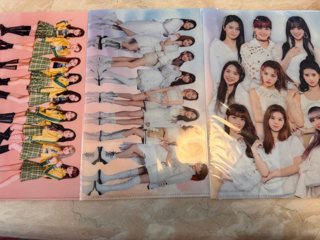 NiziU Official Fanclub 特典セット 缶バッジ等