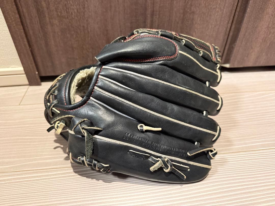 ミズノ グローバルエリート　一般　軟式　左投手　グローブ