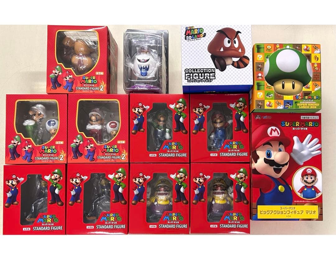 【13個】スーパーマリオ　フィギュアまとめ売り　ルイージマンション2