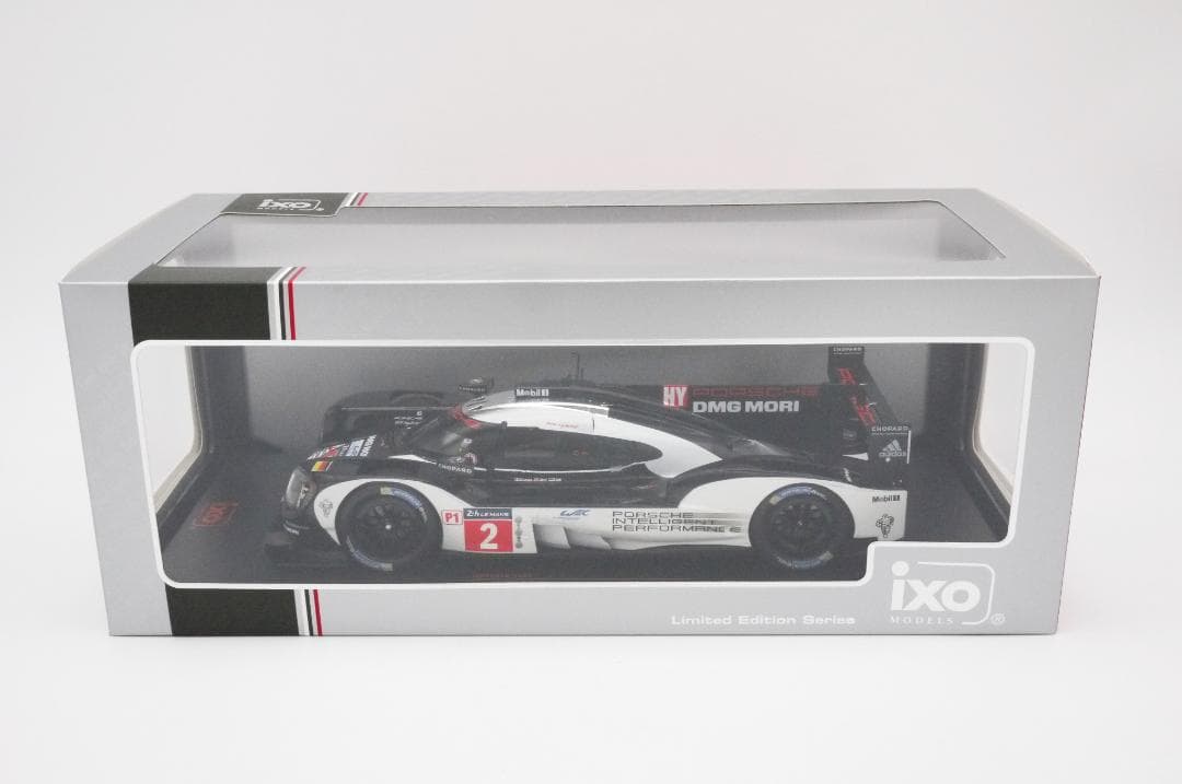 k_ume1/18 ポルシェ 919 ルマン 24h 2016 優勝