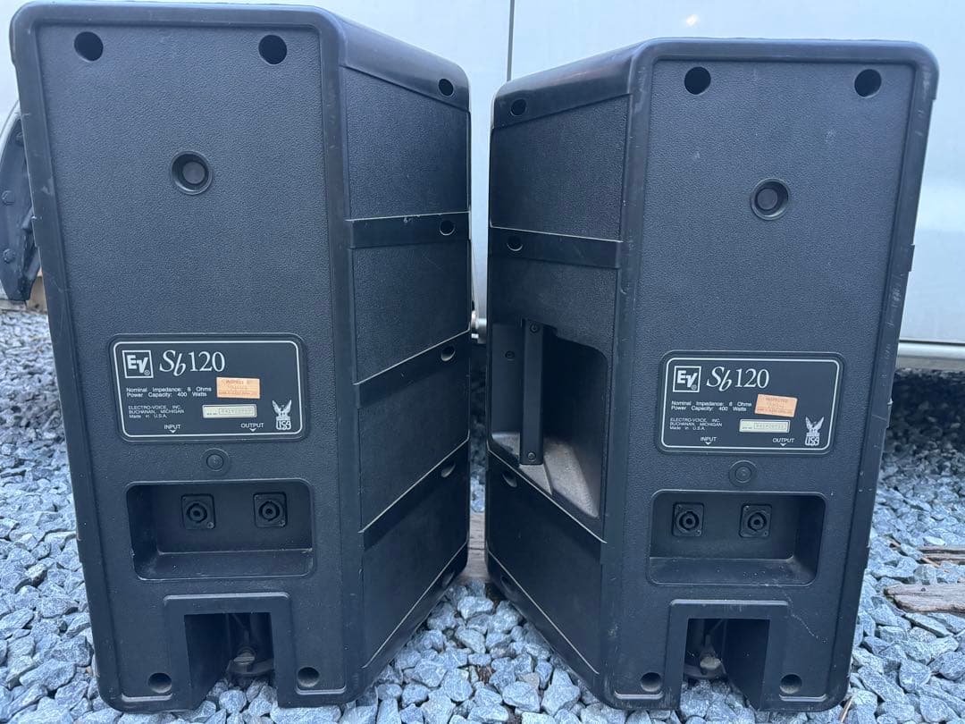 Electro-Voice Sb120 スピーカー 2台セット