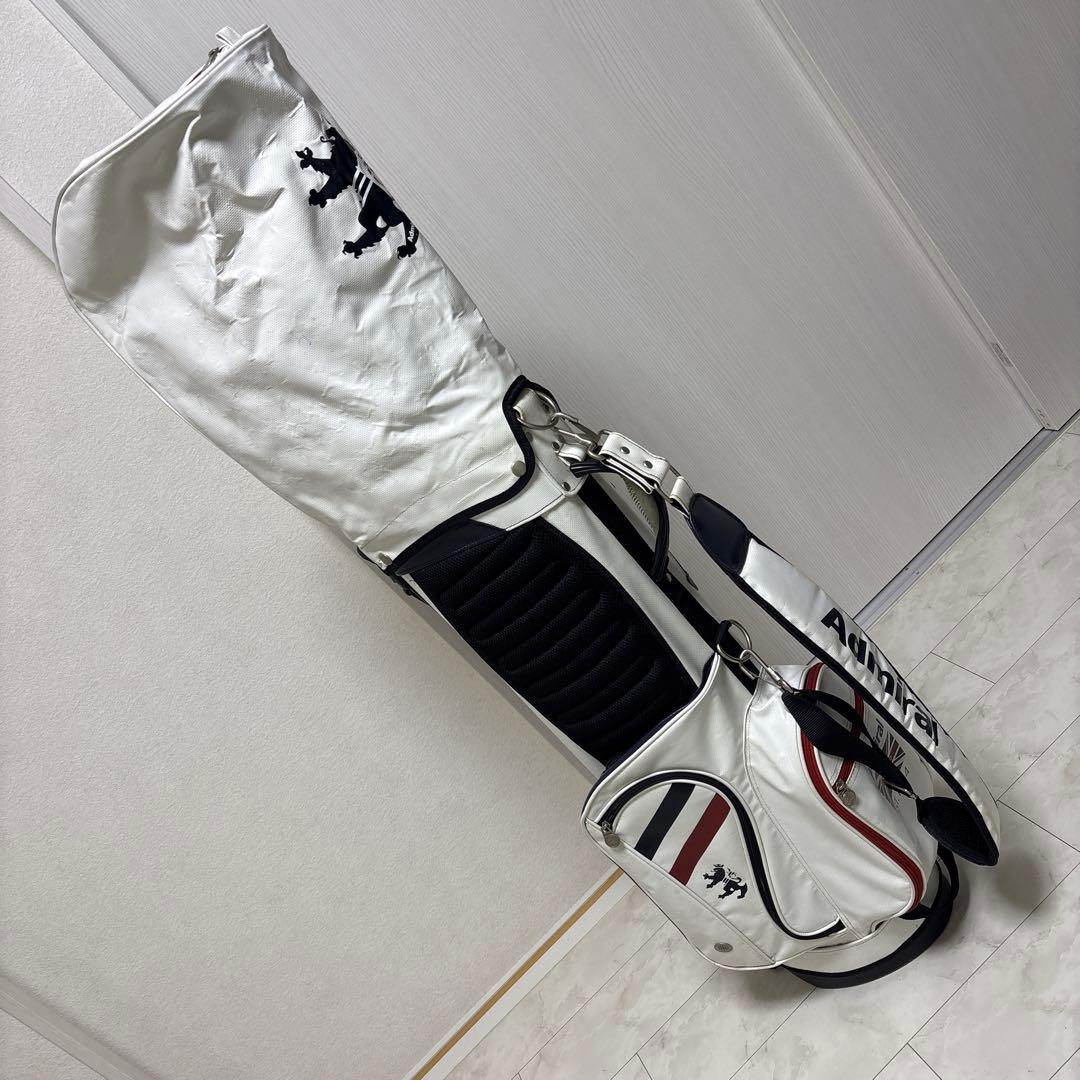 K*)様 Admiralアドミラル 9.5型スタンドキャディーバッグ