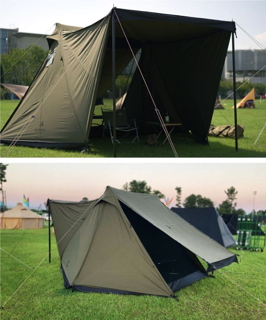 【新品フルセット】 DUCKNOT ハンティングヘキサ T/C SW SOLO