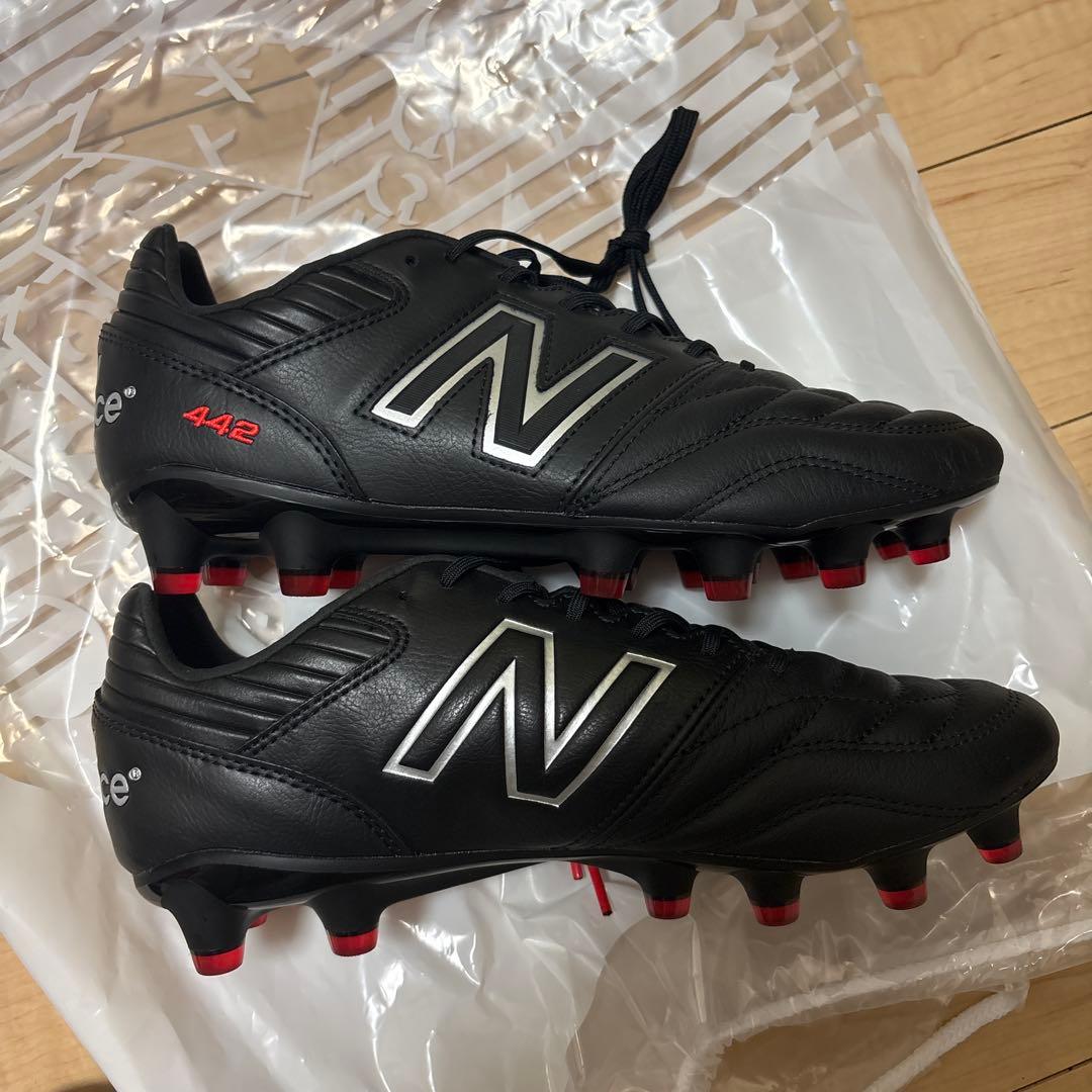 New Balance 442 スパイクシューズ ブラック
