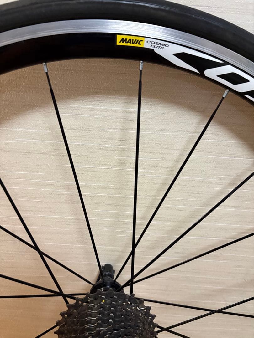 COSMIC エリート完組ホイール　アルミホイール　クリンチャー