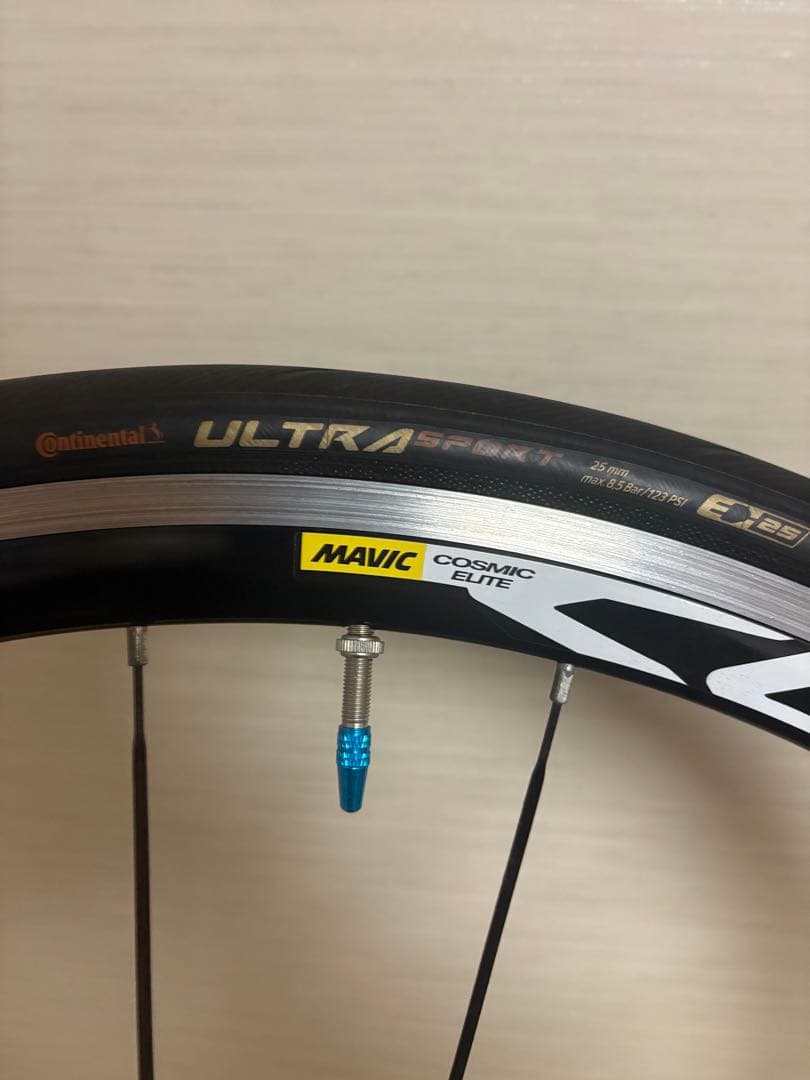 COSMIC エリート完組ホイール　アルミホイール　クリンチャー