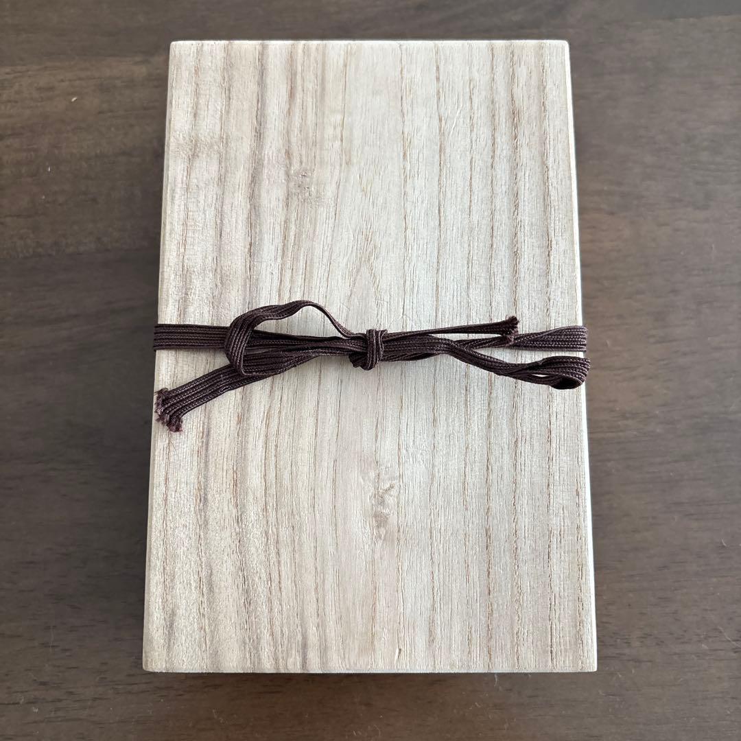 値下げ中！【赤間硯】木の葉硯 玉弘堂 堀尾卓司 共箱・証明書付き 伝統工芸品