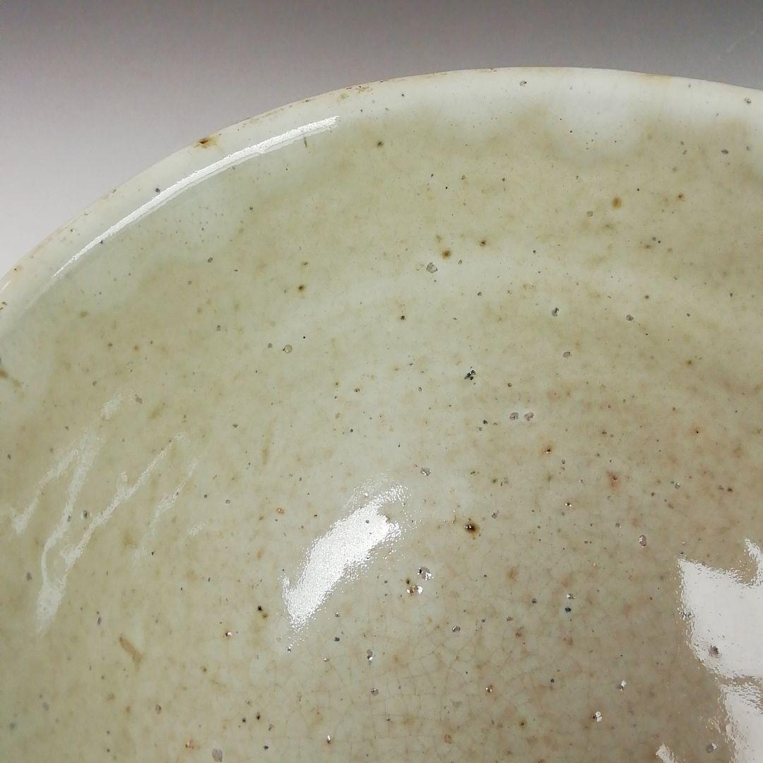 Ｔ９０４　茶碗　『尾林焼』『水野英男 作』　共箱　抹茶碗　茶道具