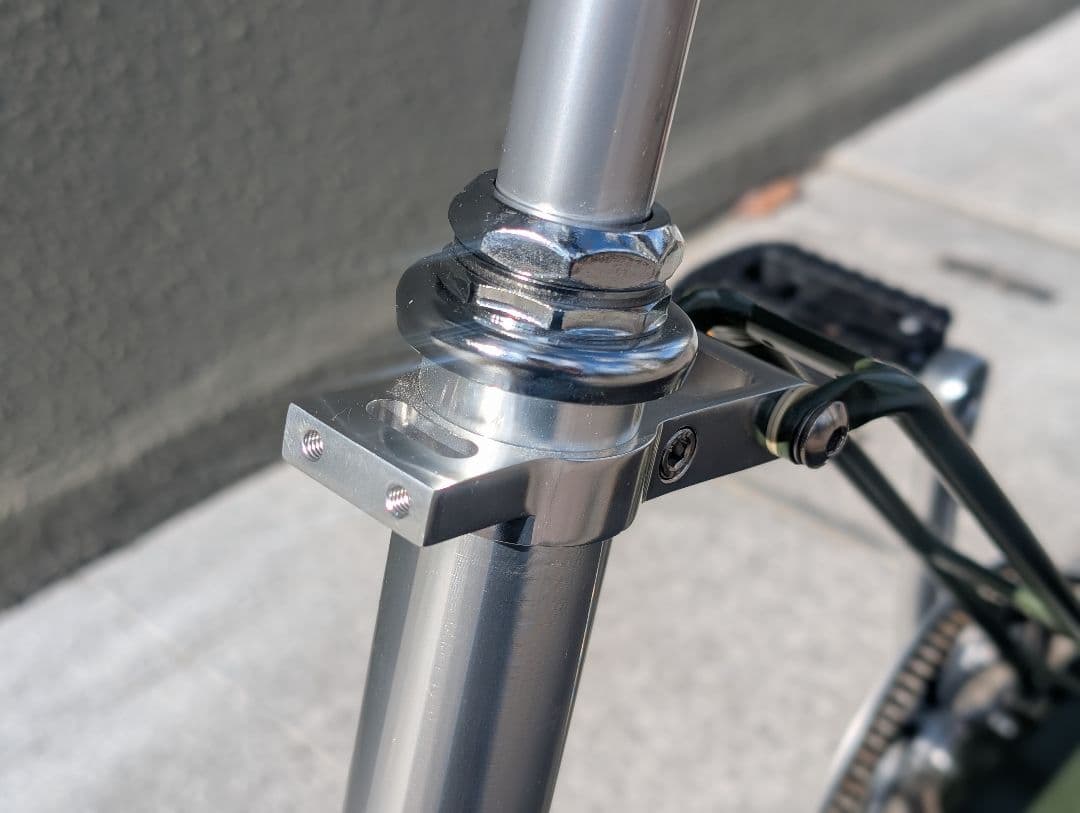 Carry Me(キャリーミー)／フォールディングバイク／マッドオリーブグリーン