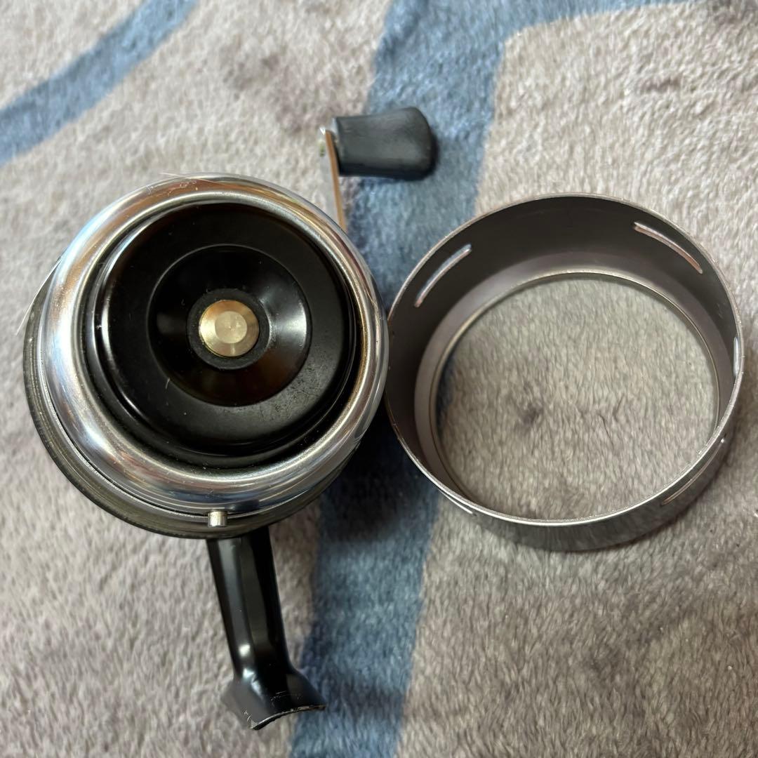 ABU 508 クローズドフェイス スピンキャストオールドリール ビンテージ