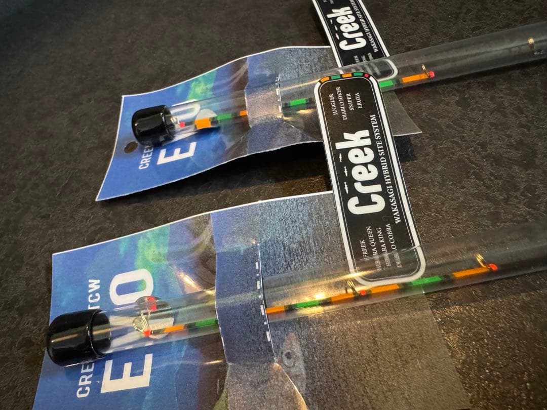 CreekMTCW EVOⅡワカサギ竿150本限定‼️値下げ中‼️10月いっぱいまで