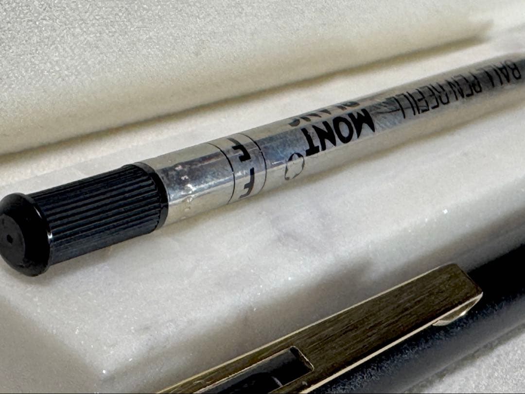 【極美品】モンブラン No784 ハンマートリガー・ボールペン 1970s