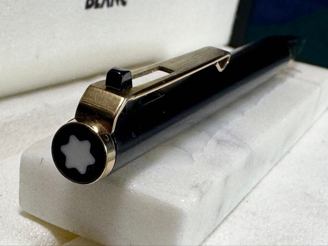 【極美品】モンブラン No784 ハンマートリガー・ボールペン 1970s