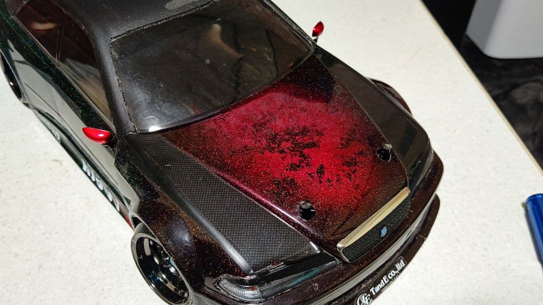 希少フロントモータードリラジフルセット　アクティブホビーTA06FRコンバ