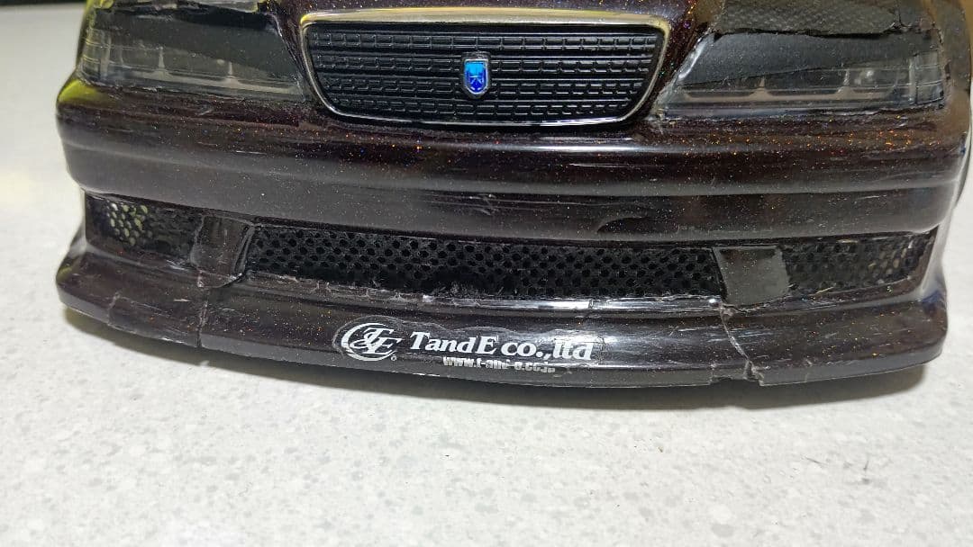 希少フロントモータードリラジフルセット　アクティブホビーTA06FRコンバ