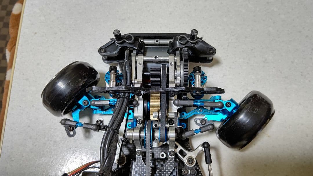 希少フロントモータードリラジフルセット　アクティブホビーTA06FRコンバ