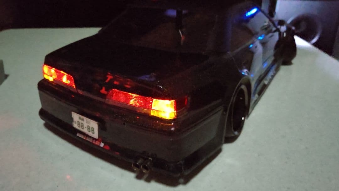 希少フロントモータードリラジフルセット　アクティブホビーTA06FRコンバ