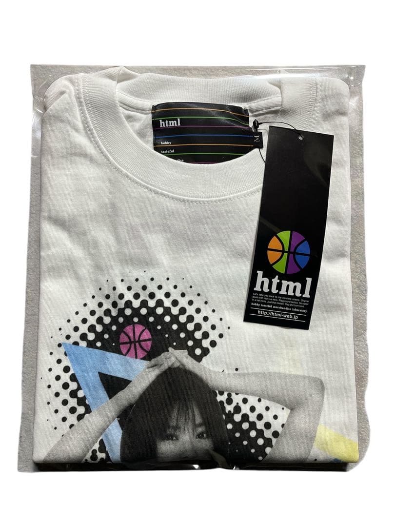 【レア物】HTML みひろ Tシャツ 2枚セット タグ付き未使用 M