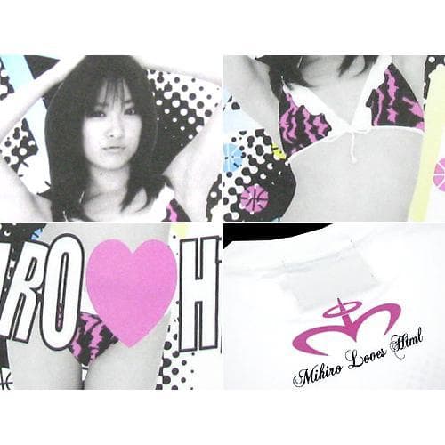 【レア物】HTML みひろ Tシャツ 2枚セット タグ付き未使用 M