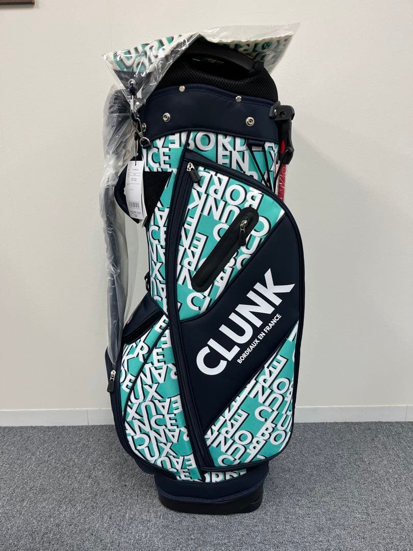 【新品】クランク 総柄スタンド キャディバッグ 9.0型 CL5MNC09