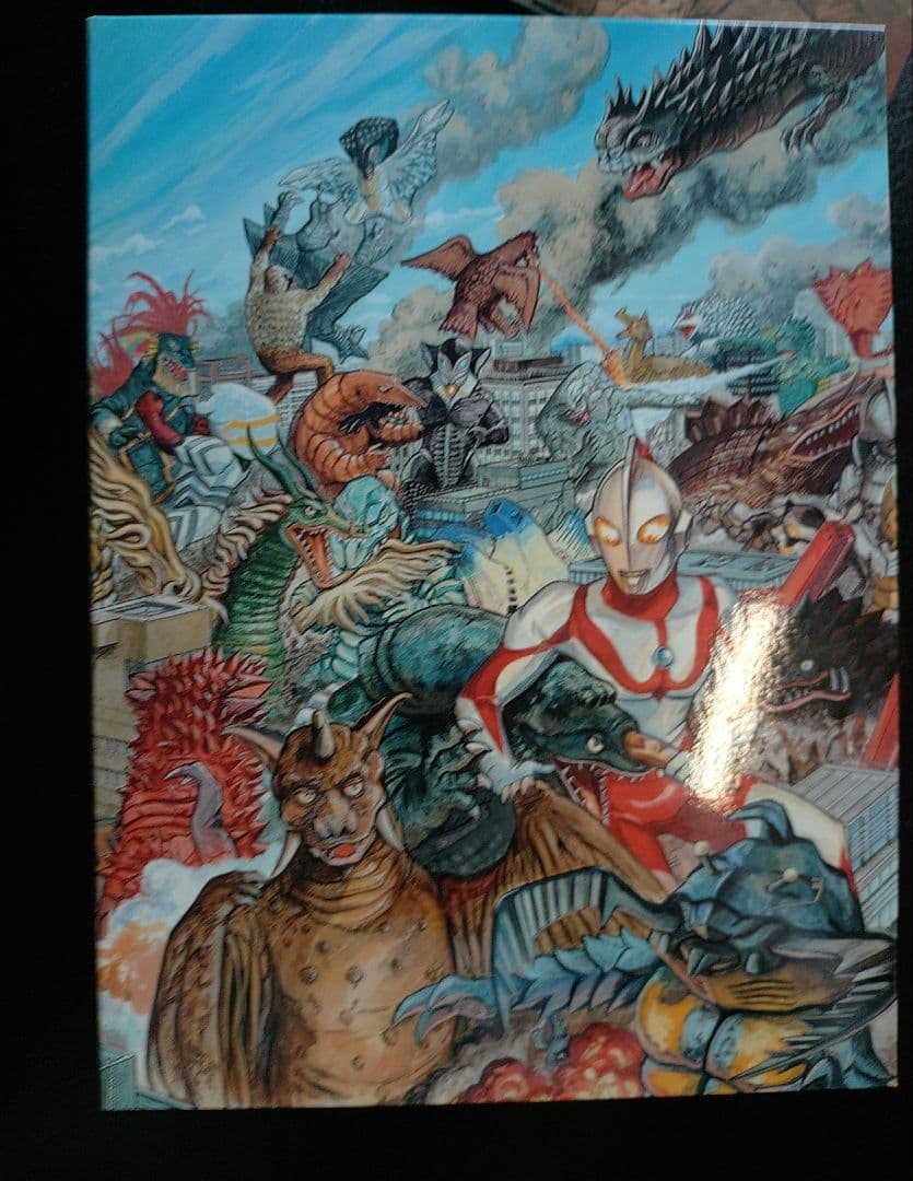 全怪獣ソフビフィギュア付DVD　ウルトラファイトスーパーアルティメットBOX