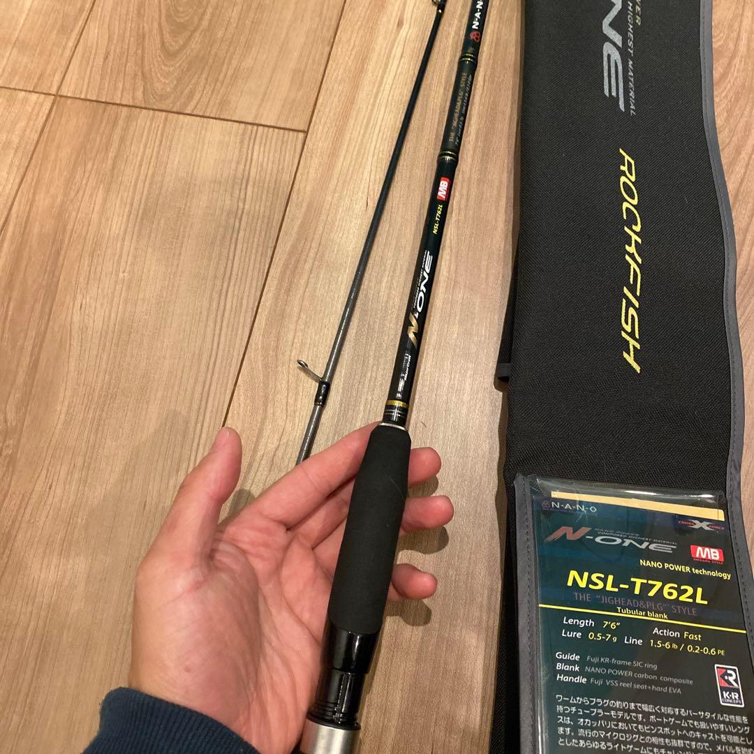 メジャークラフトＮ－ONE NSL-T762Ｌ