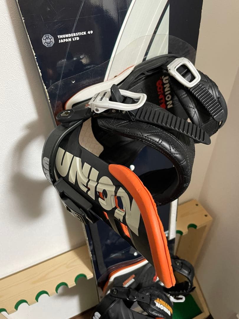 CAPITA THUNDERSTICK Union スノーボード　セット