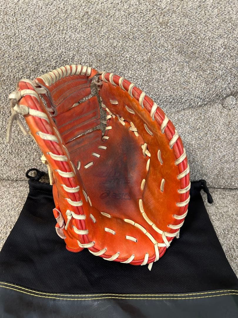 【即戦力】軟式　一塁手用グラブ　アシックス　スピードアクセル　※ミズノグラブ袋付