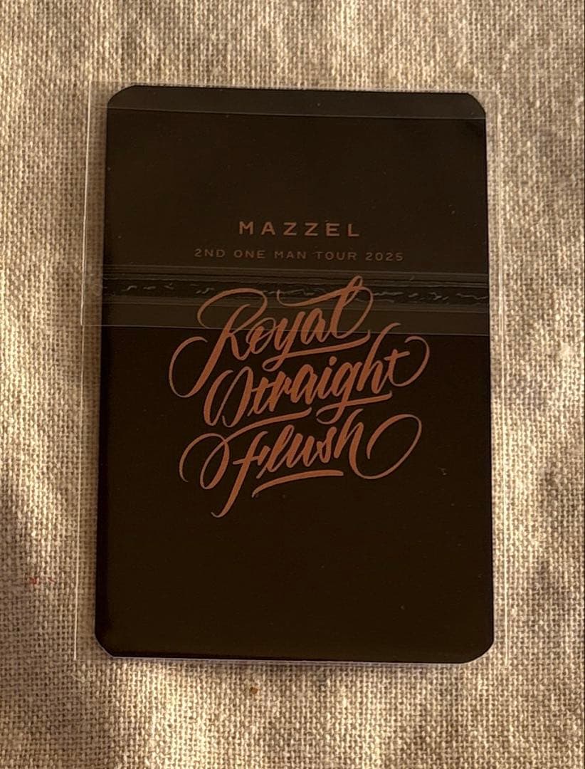 MAZZEL SEITOコレクトブックトレカ