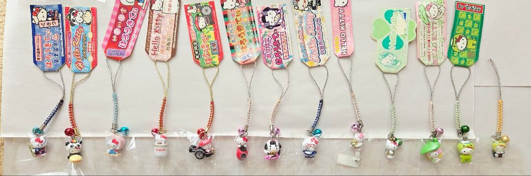 ご当地キティ根付け★まとめ売り