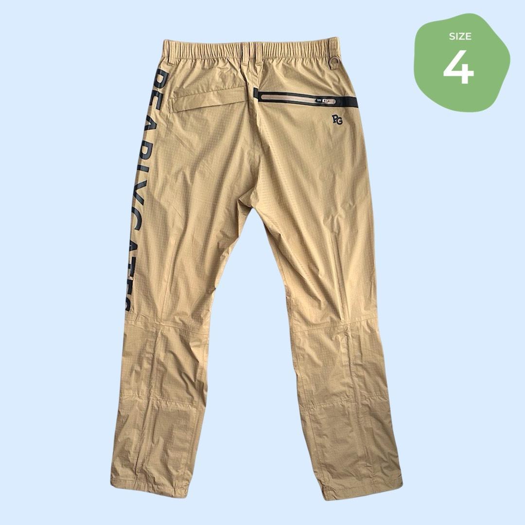 519 パーリーゲイツ メンズ レインウェア レインパンツ サイズ4 M