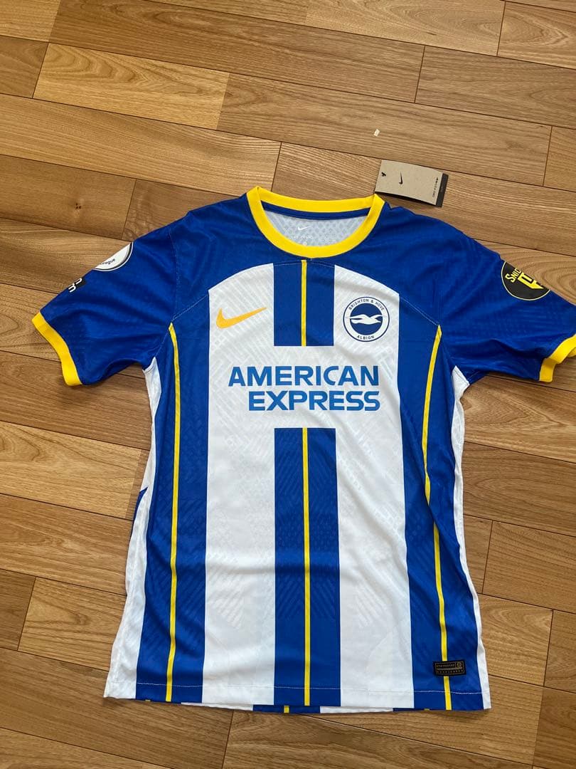 三笘薫　BRIGHTON MITOMA 22 XL ユニフォーム