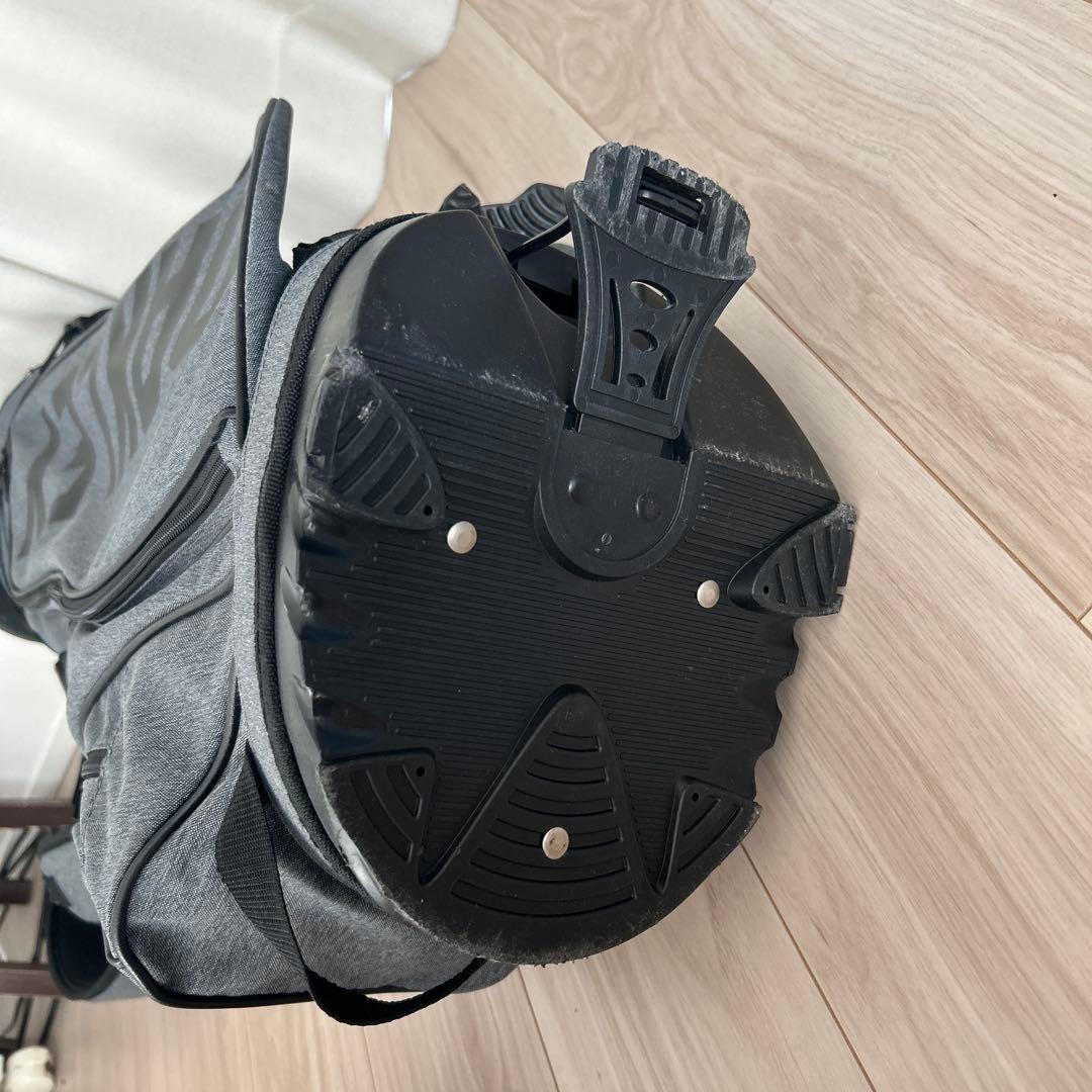 OAKLEY キャディバッグ グレー スタンド付き