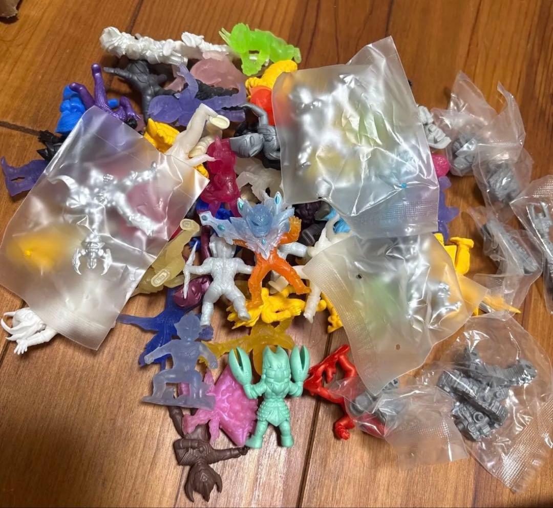 ウルトラマン英雄集結50体以上セット