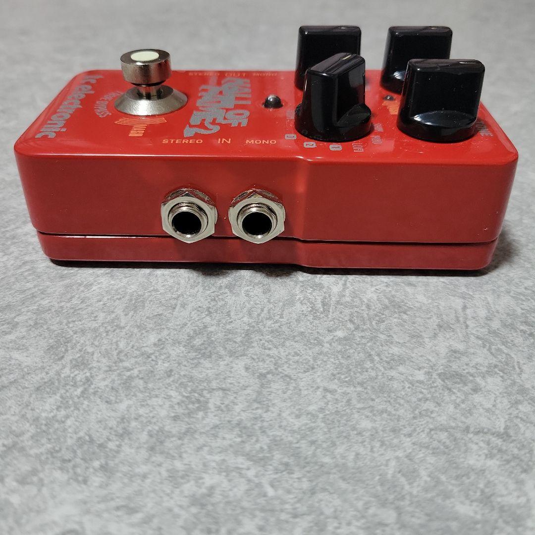 tc electronic Hall of Fame 2 リバーブエフェクター