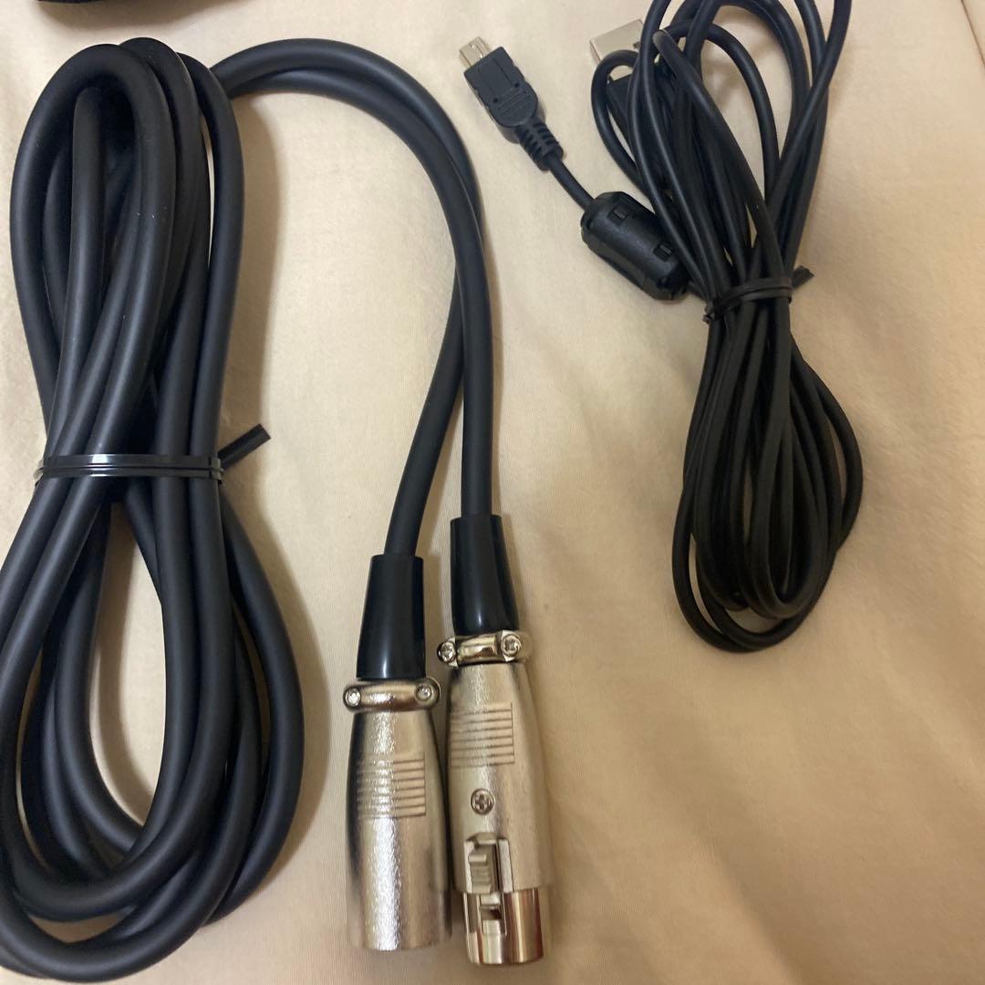 SAMSON Q2U ダイナミックマイク 本体