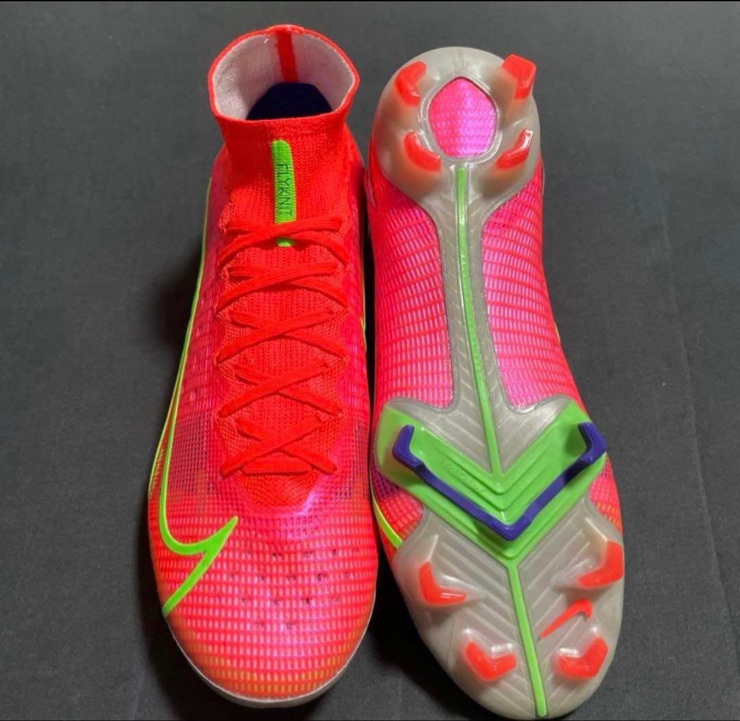 NIKE マーキュリアルスーパーフライ8 FG 26cm 124