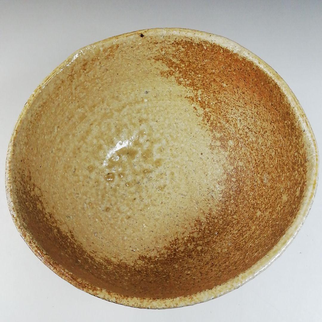 Ｔ５７２　茶碗　『信楽焼』『英山窯　奥田英山 造』　共箱　抹茶碗　茶道具