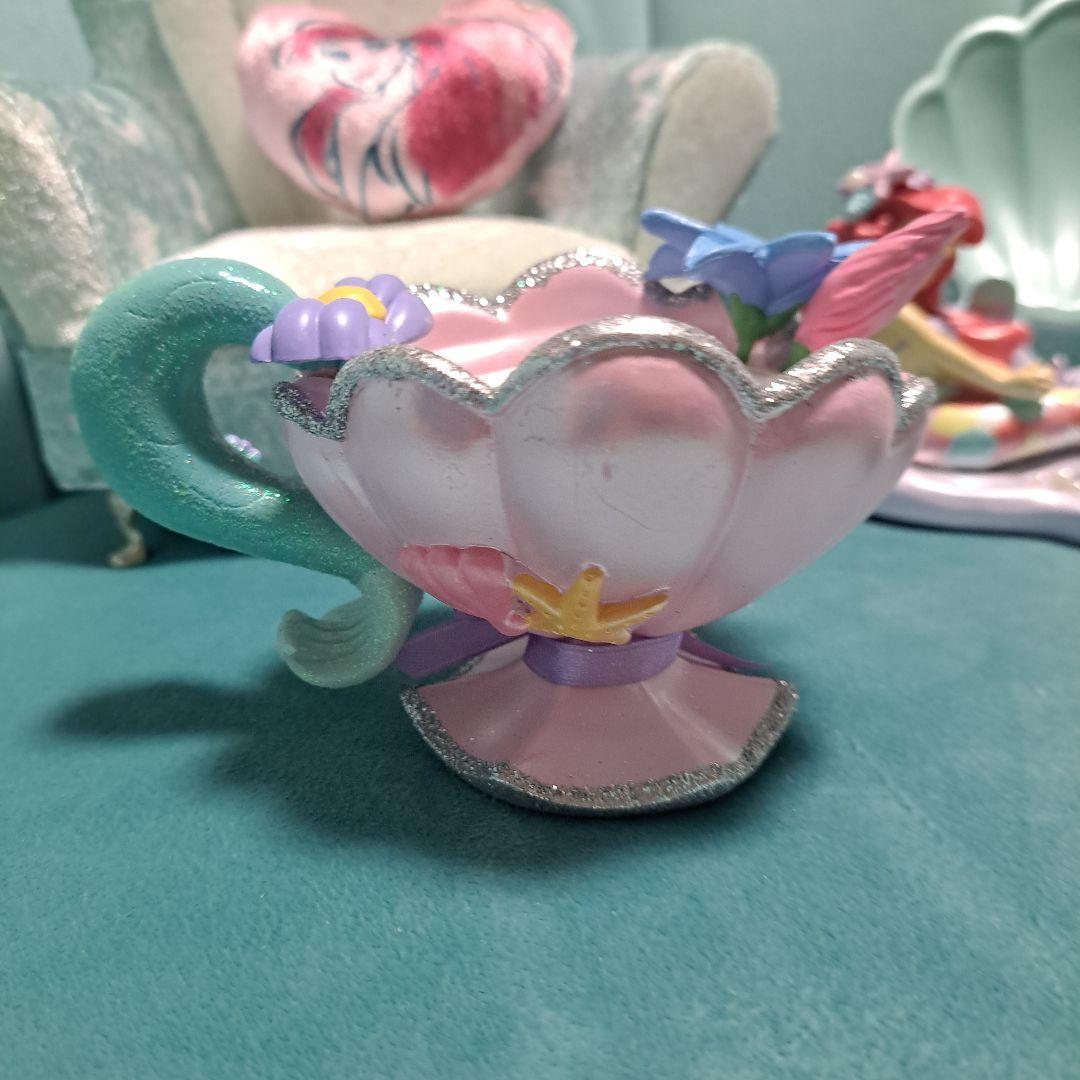 リトルマーメイド　アリエル　アクセサリーケース　アロマカップ　4点セット