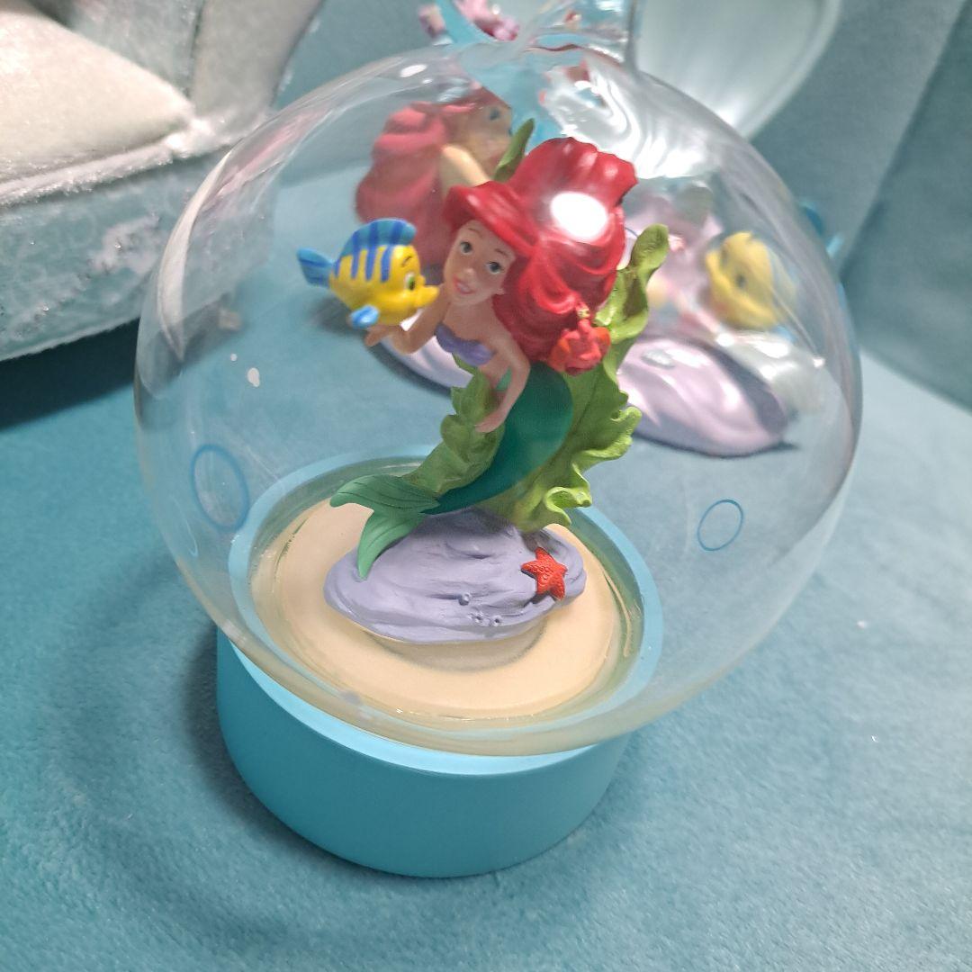 リトルマーメイド　アリエル　アクセサリーケース　アロマカップ　4点セット