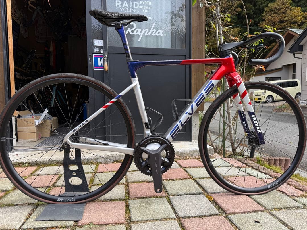 ELVES Vanyar Pro Disc 2024 フルカーボンフレームセット