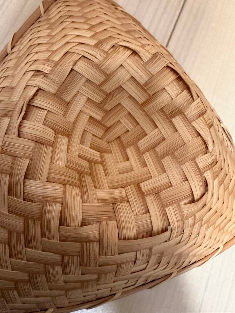 竹三角盛篭 5点セット