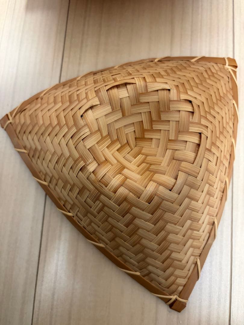 竹三角盛篭 5点セット